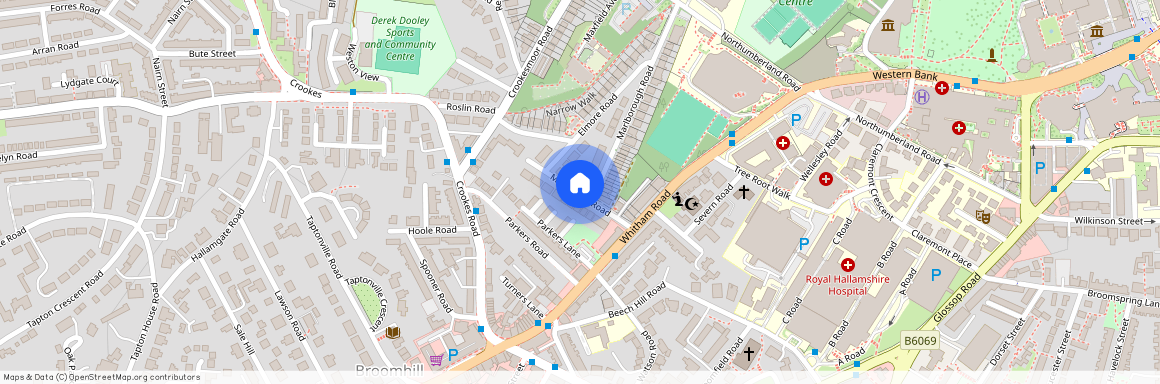 Moor Oaks Road, Broomhill, Sheffield, S10