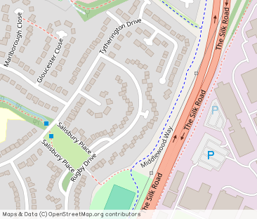 Rugby Drive, Macclesfield, SK10 - Photo 1