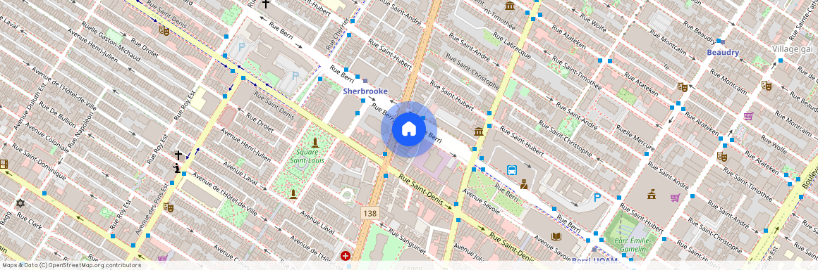450 Rue Sherbrooke E, Montréal