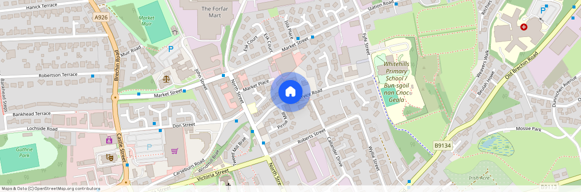 59 Service Road Forfar, Angus, DD8 3ER