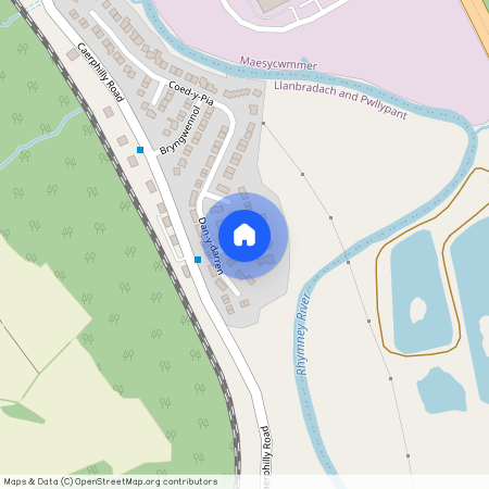 Graig Ysguthan, The Rise, Llanbradach