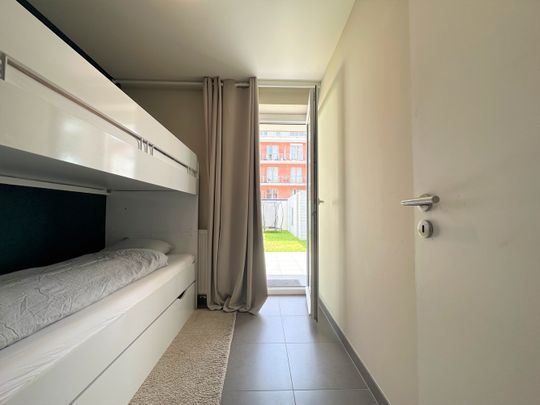 Gelijkvloers appartement met 3-slaapkamers en tuin in het Zoute. - Foto 1