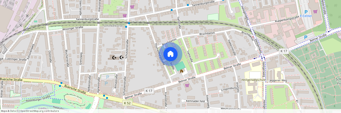 Carl-Legien-Str. 4, 49084 Osnabrück OT Schinkel