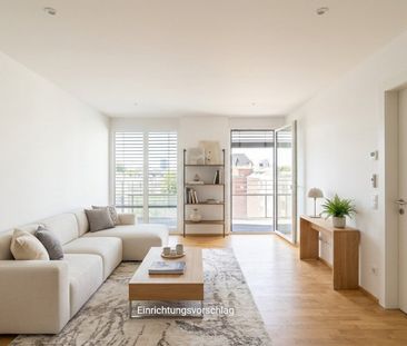 GROSSZÜGIGE 2 ZIMMERWOHNUNG MIT LOGGIA - Photo 1