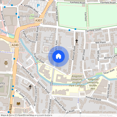 Knights Park, Kingston Upon Thames KT1