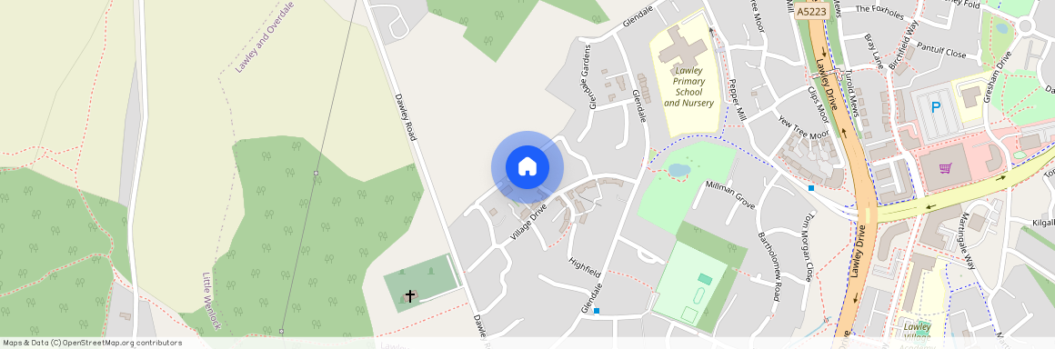 Long Row Drive, Lawley, Telford, TF4