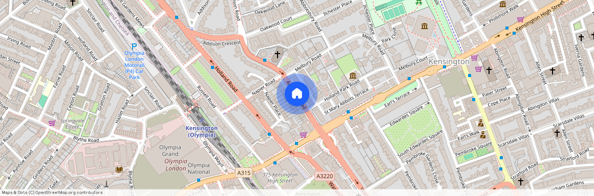 Addison Road, W14 8JH, London