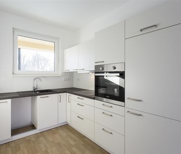 Helle, gut geschnittene 2-Zi.-Wohnung in Karow mit Balkon und EBK - Foto 1