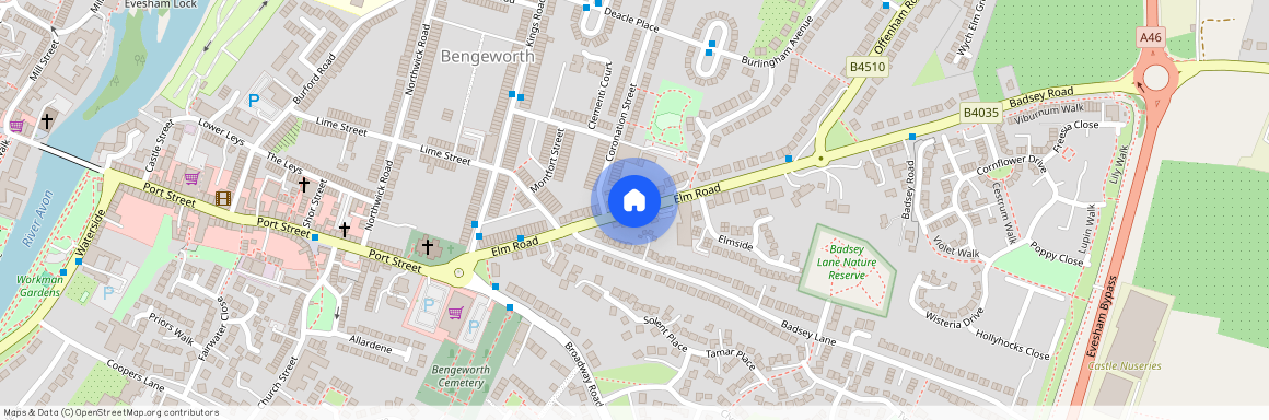 Elm Road, Evesham WR11