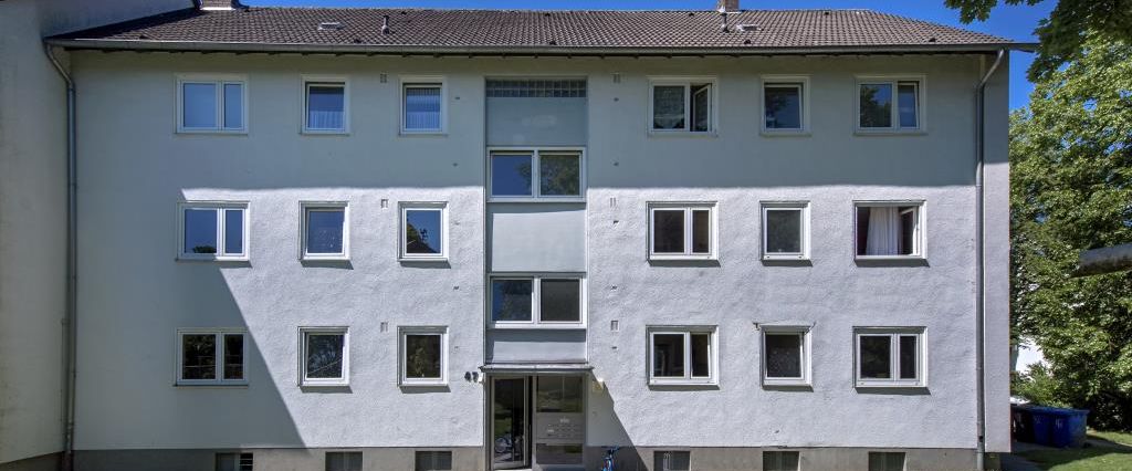 Charmante 3-Zimmer-Etagenwohnung in Herford  68 m² mit Laminatboden und Tageslichtbad - Photo 1