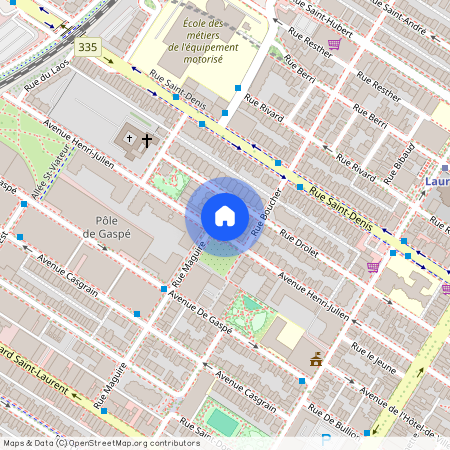 5297 Av. Henri Julien, Montréal (Le Plateau-Mont-Royal), QC H2T