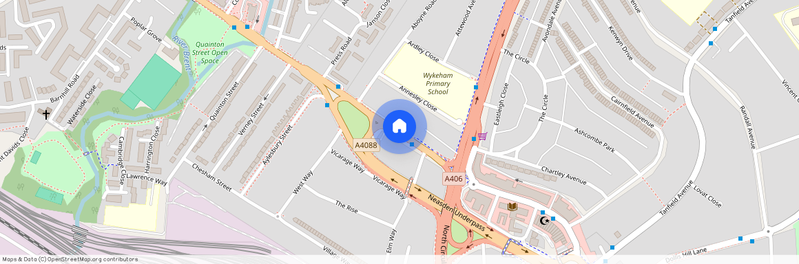 Hazelwood Court, London NW10