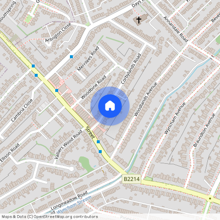 Corbylands Road, Sidcup, DA15