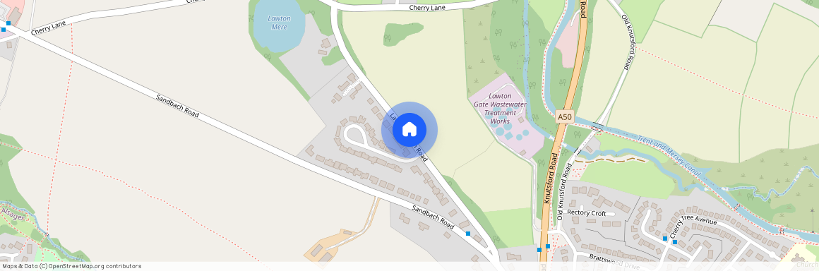 Lawton Heath Road, Church Lawton, ST7