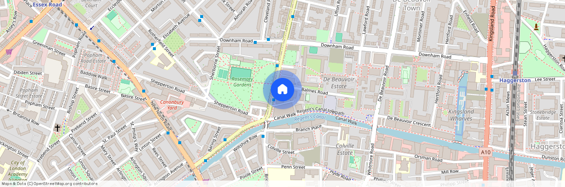 4 Balmes Road, N1