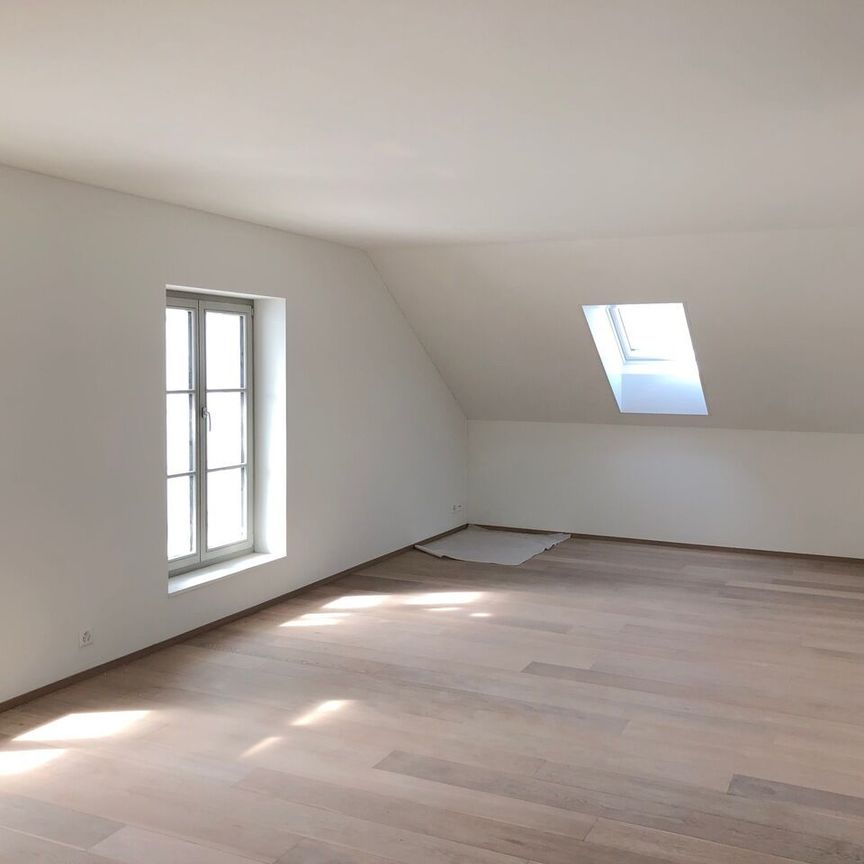 cozy 3.5 room attic apartment in the center of Wichtrach - Foto 1