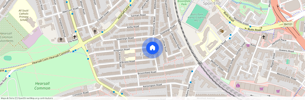 Melbourne Road, Coventry, CV5 6JN