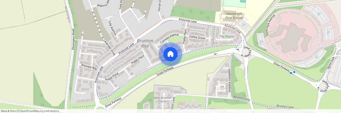 Poppy Place, The Maples, Great Park