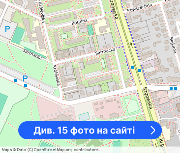 Chojny Sarmacka 2 pokoje balkon 3 piętro - Фото 1