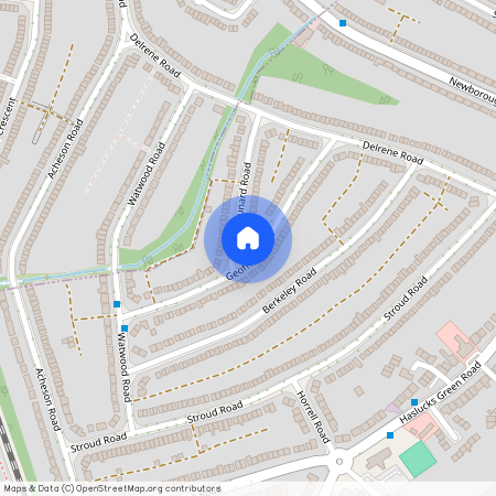 Dunard Road, Shirley