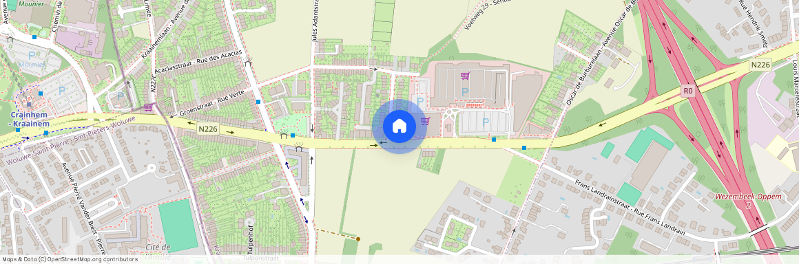 Avenue de Wezembeek 110 Boîte 6 - 1950 Kraainem