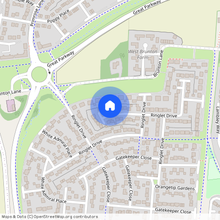 73, Ringlet Drive, Great Park, Newcastle Upon Tyne, NE13 9EL