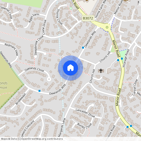 Dewlands Way, Verwood