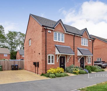 2 bedroom house to rent Thomas Bates Road, Kenilworth, Warwickshire... - Photo 1