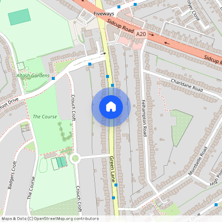 Green Lane, New Eltham, SE9