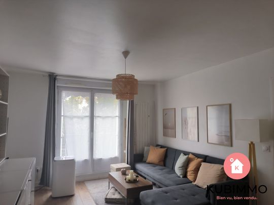 Appartement à louer, 2 pièces - Bussy-Saint-Georges 77600 - Photo 1