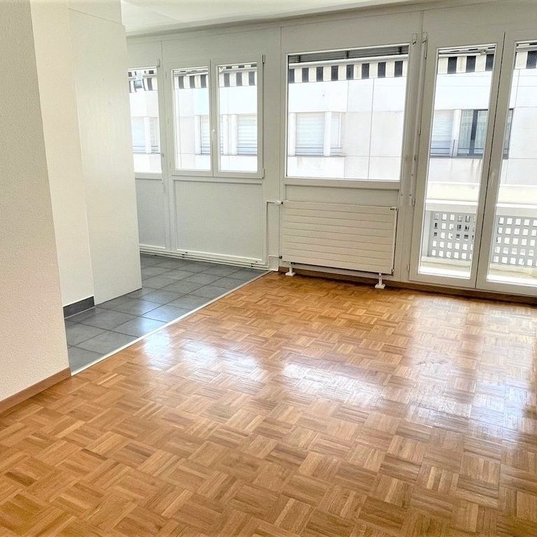 Eaux-Vives : bel appartement avec balcon - Foto 1