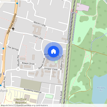 Mulberry Close, Broxbourne EN10