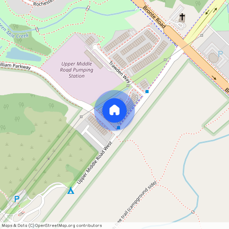 2006 Trawden Way, Oakville