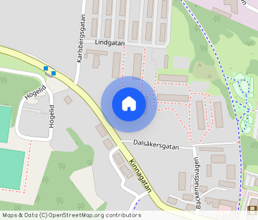 Fibernät finns indraget och hyresgästen får själv teckna abonnemang... - Foto 1