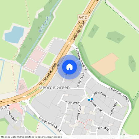 Rixon Close, Slough, SL3