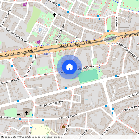 Via Giovanni Antonio Dosio, Florence, Tuscany 50142