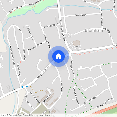 Stagsden Road, Bromham, Bedford, Bedfordshire, MK43