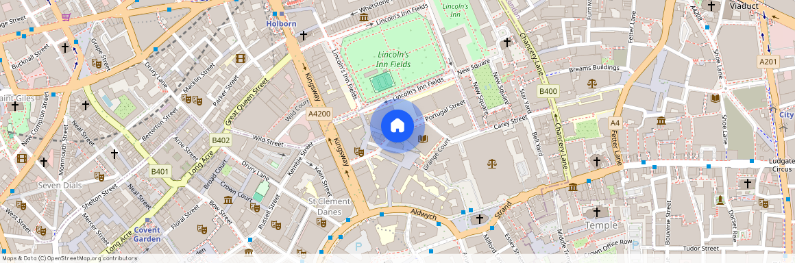 Portugal Street, London WC2A 2AT, United Kingdom