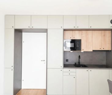 Sonnige 1-Zimmer-Wohnung mit Südbalkon beim Campus der TU Graz - AB... - Photo 4