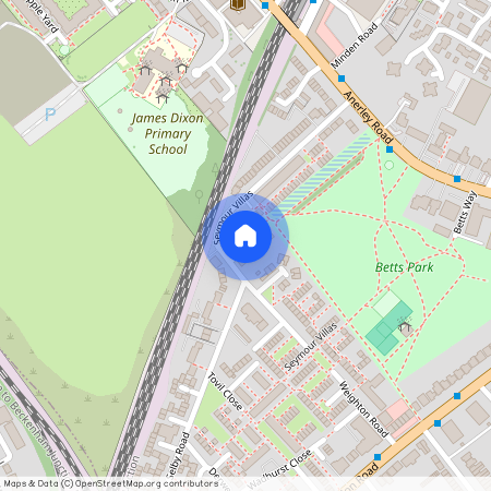 Seymour Terrace, London, SE20