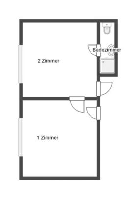 Kleine Wohnung im Auenviertel! - Foto 1