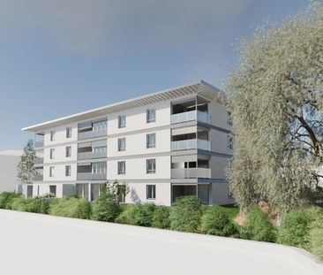 APPARTEMENTS NEUF 2.5 PIÈCES AU 3e ÉTAGE À SIERRE - Photo 1