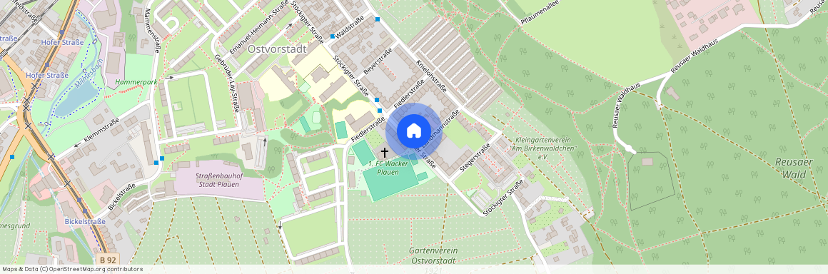 Stöckigter Straße 73, 08527 Plauen