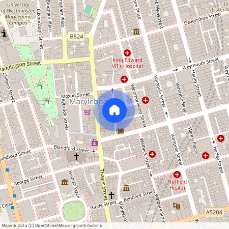 Maybury Court, Marylebone Street, London, W1G