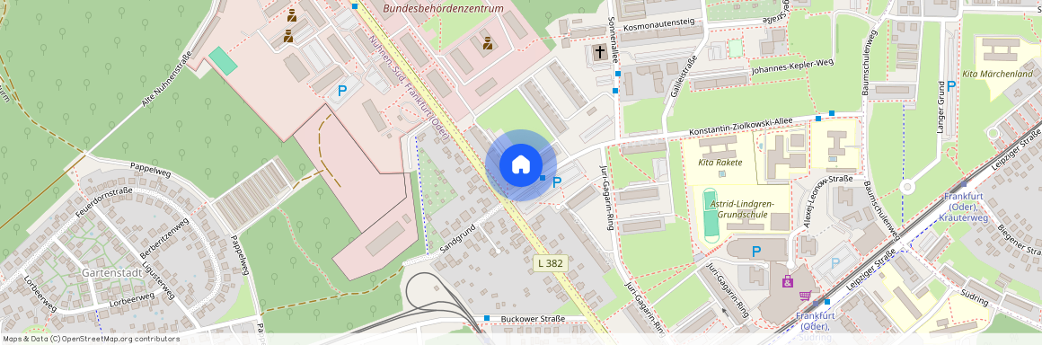 Wladimir-Komarow-Eck 6, 15236 Brandenburg - Frankfurt (Oder)