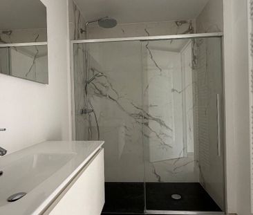 Gelijkvloers app. te huur in Zeveneken voor € 850 met 1 slaapkamer - Foto 1