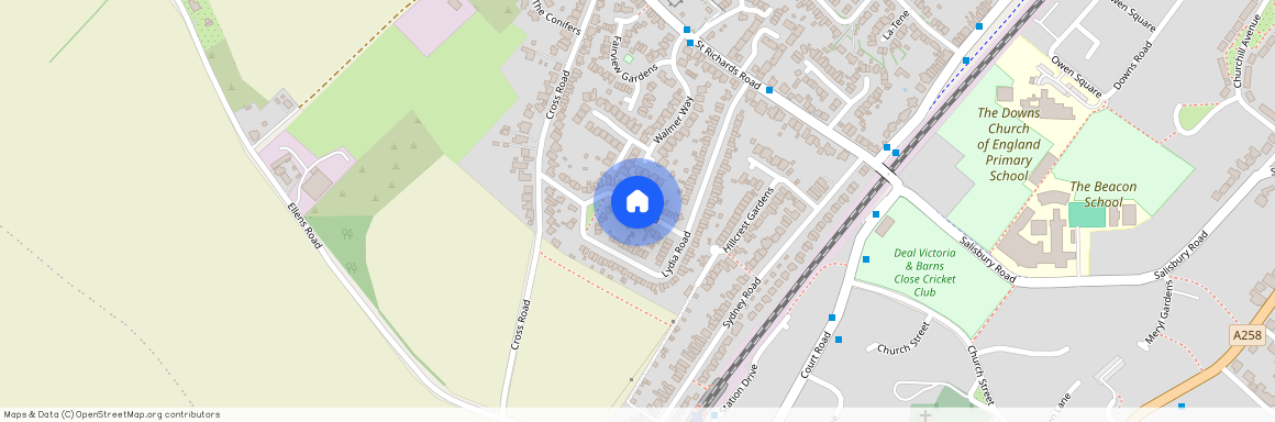Astrid Road, Deal CT14