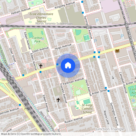 1571 Dupont Street nd Flr, Toronto