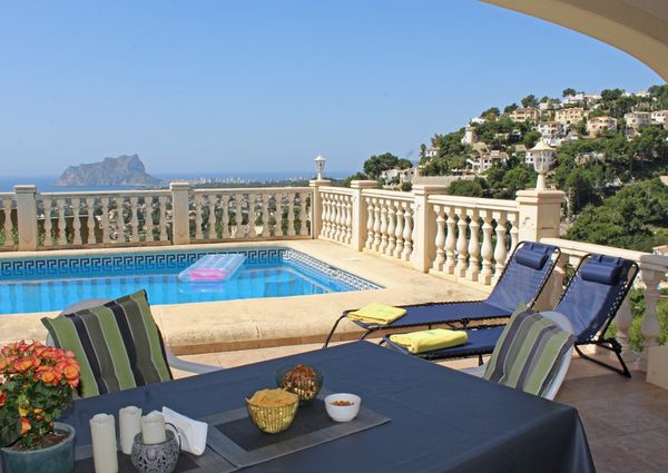 Villa Monica LT in Moraira