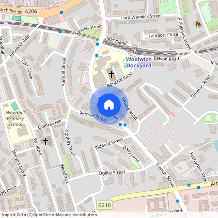 Frances Street, Woolwich, London, SE18